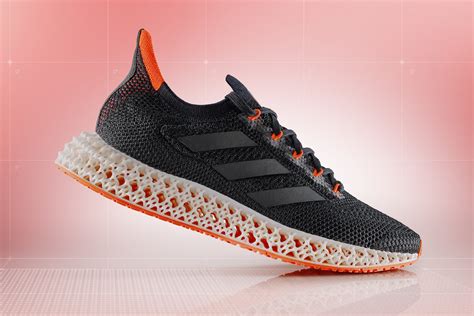 adidas 4d printing shoes